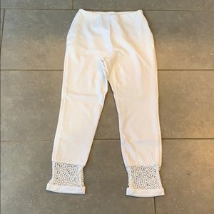 Lysse detailed crop leggings